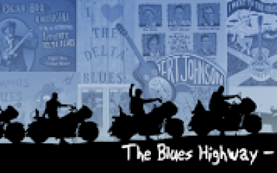 ROUTE 61 - A ROTA DO BLUES! by Allan Costa ROUTE 61 - A ROTA DO BLUES! by Allan Costa