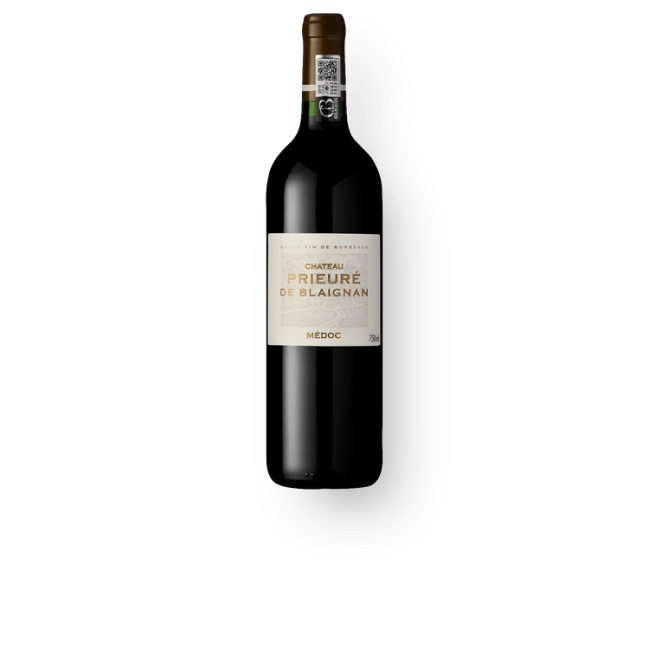 CHATEAU PRIEURE DE BLAIGNAN  MEDOC 750 ml