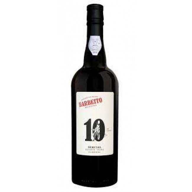 BARBEITO SERCIAL RESERVA VELHA 10 ANOS  750 ml 