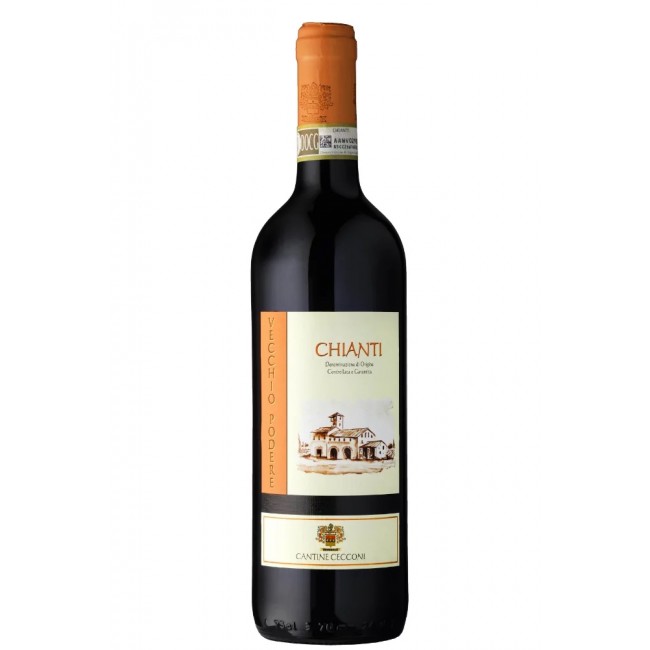 CHIANTI CANTINE CECCONI 2019 750 ml