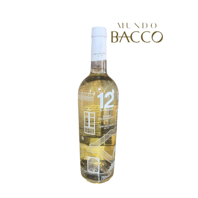 12 E MEZZO ROSATO DEL SALENTO 