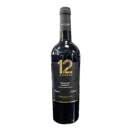 12 E MEZZO PRIMITIVO DEL SALENTO