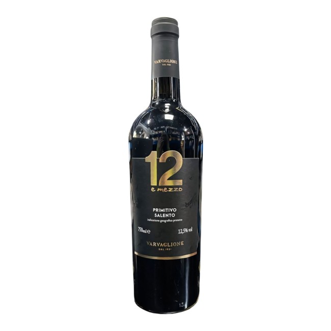 12 E MEZZO PRIMITIVO DEL SALENTO