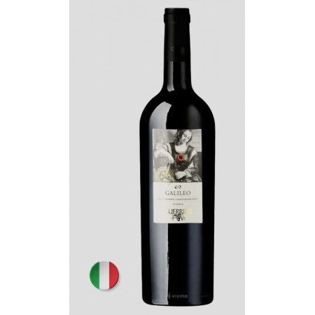 GALILEO COLLI PESARESI SUPERIORE D.O.C. RISERVA 2016 750 ml GALILEO COLLI PESARESI SUPERIORE D.O.C. RISERVA 2016 750 ml