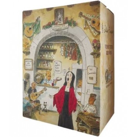 JULIA FLORISTA TINTO BAG IN BOX 5 LITROS JULIA FLORISTA TINTO BAG IN BOX 5 LITROS