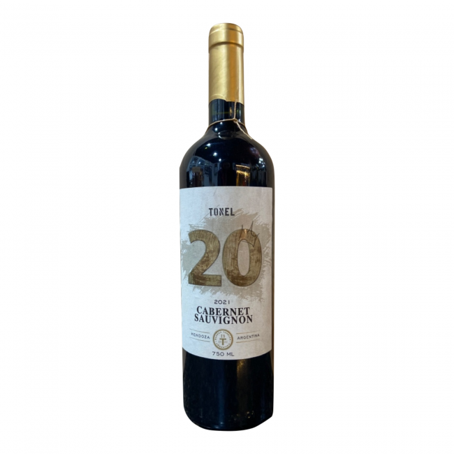 TONEL 20 CABERNET SAUVIGNON 2021 750 ml