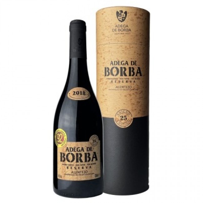 ADEGA DE BORBA RESERVA ROTULO CORTIÇA TINTO  750 ml