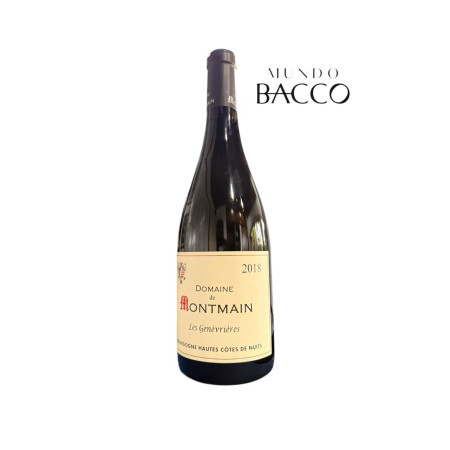 DOMAINE DE MONTMAIN LES GENÉVRIÈRES 2018 750ml