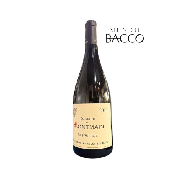 DOMAINE DE MONTMAIN LES GENÉVRIÈRES 2018 750ml
