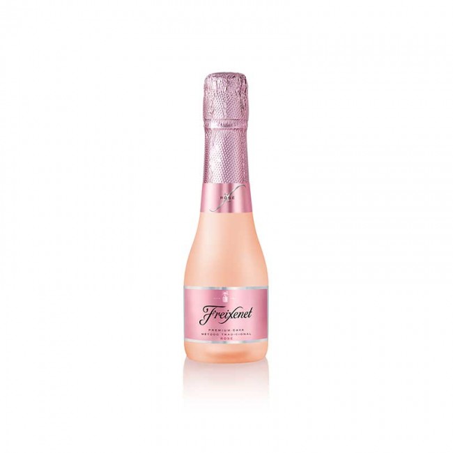 ESPUMANTE FREIXENET CAVA ROSE BRUT 200 ml