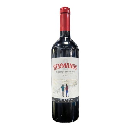 2 HERMANOS CABERNET SAUVIGNON CLASSIC TERROIR