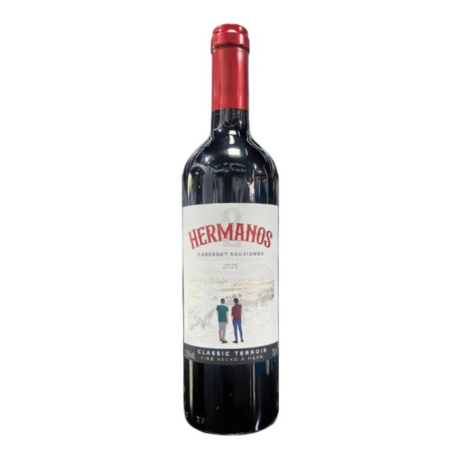 2 HERMANOS CABERNET SAUVIGNON CLASSIC TERROIR