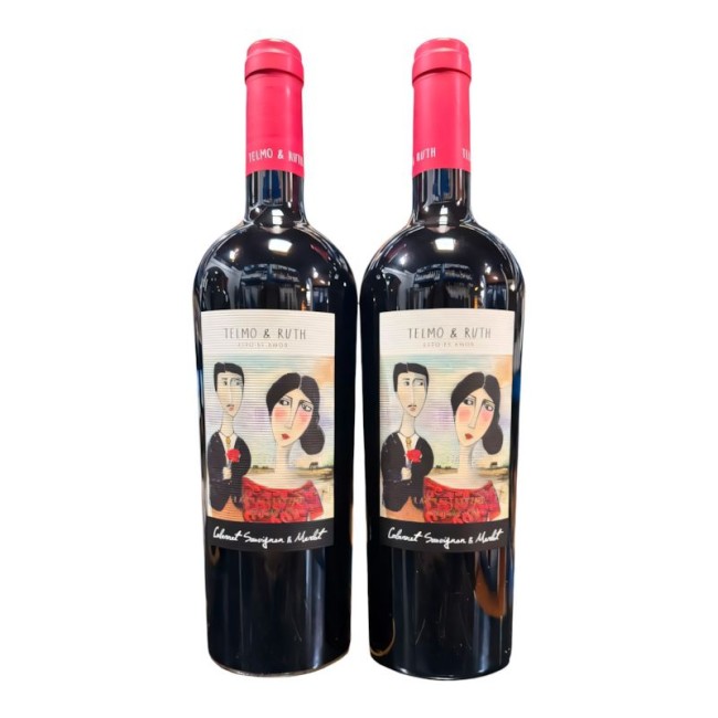 KIT C/2 TELMO & RUTH GRAN RESERVA