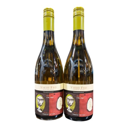 KIT C/2 VIEJO FEO CHARDONNAY