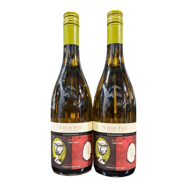 KIT C/2 VIEJO FEO CHARDONNAY