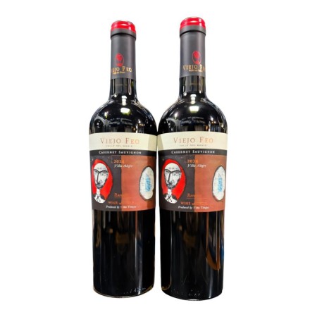 KIT C/2 VIEJO FEO RESERVA CABERNET SAUVIGNON