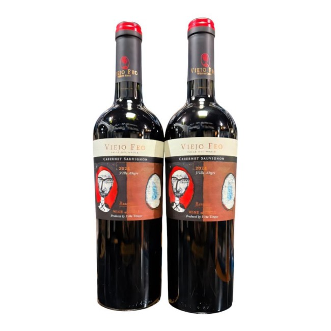 KIT C/2 VIEJO FEO RESERVA CABERNET SAUVIGNON