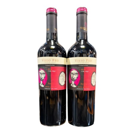 KIT C/2 VIEJO FEO RESERVA CARMENERE