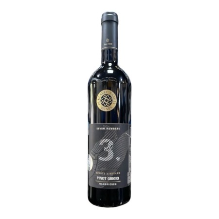 SEVEN NUMBERS 3. PINOT GRIGIO