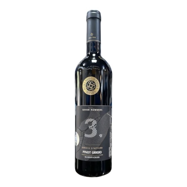 SEVEN NUMBERS 3. PINOT GRIGIO