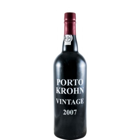 PORTO KROHN VINTAGE 2007 750 ml PORTO KROHN VINTAGE 2007 750 ml