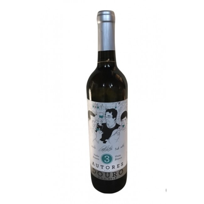 3 AUTORES DOURO D.O.C BRANCO  750 ml