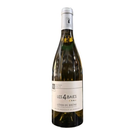 LES 4 BAIES CÔTES DU RHÔNE BLANC