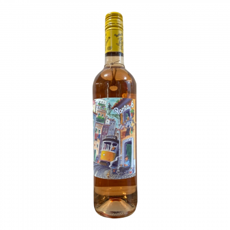 PORTA 6 ROSE  750 ml