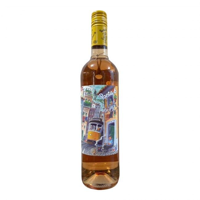 PORTA 6 ROSE  750 ml