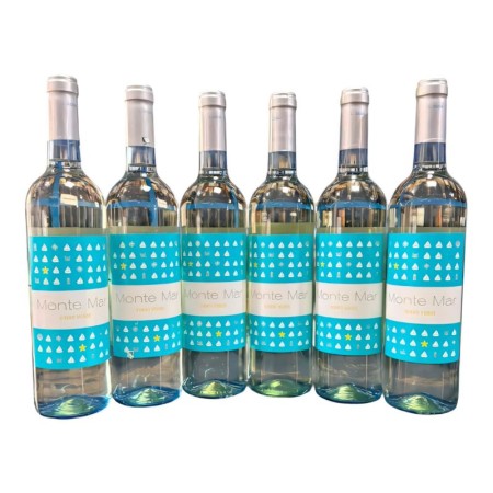 KIT C/6 MONTE MAR VINHO VERDE BRANCO