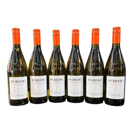 KIT C/6 PORTEÑO CHARDONNAY