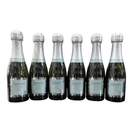 KIT C/6 TERRANOVA TROPICAL MOSCATEL 187ML