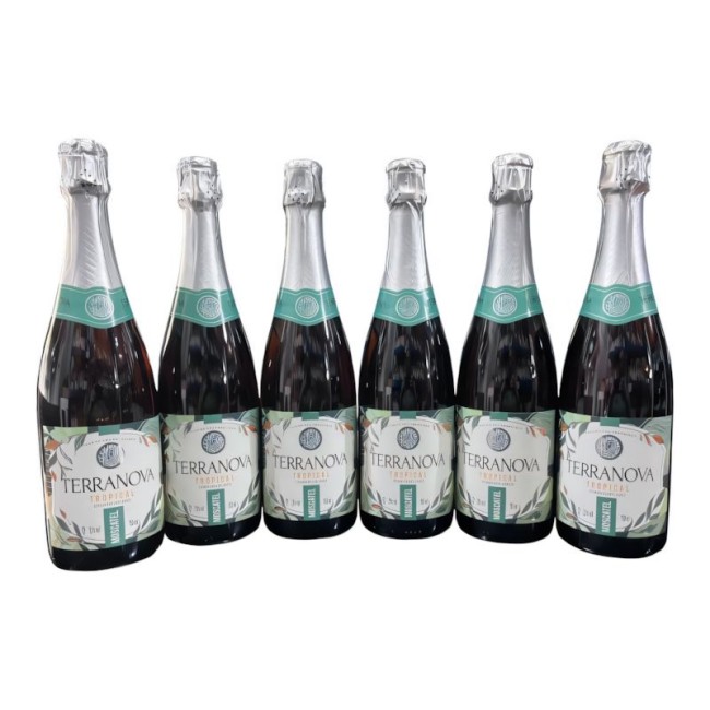 KIT C/6 TERRANOVA TROPICAL MOSCATEL