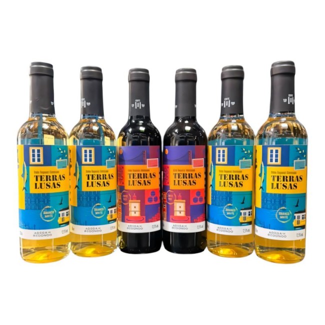 KIT C/6 TERRAS LUSAS 375ML