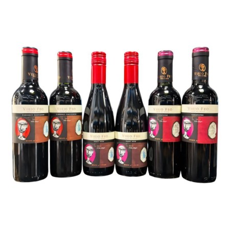 KIT C/6 VIEJO FEO SELEÇÃO RESERVAS 375ML