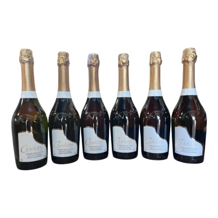 CHARLOTTE PROSECCO METODO CHARMAT CX C/6 CHARLOTTE PROSECCO METODO CHARMAT CX C/6