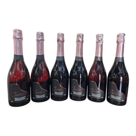 CHARLOTTE BRUT ROSE MÉTODO TRADICIONAL CX C/6