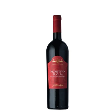 GABBIA D'ORO PRIMITIVO PUGLIA IGT 750 ml GABBIA D'ORO PRIMITIVO PUGLIA IGT 750 ml