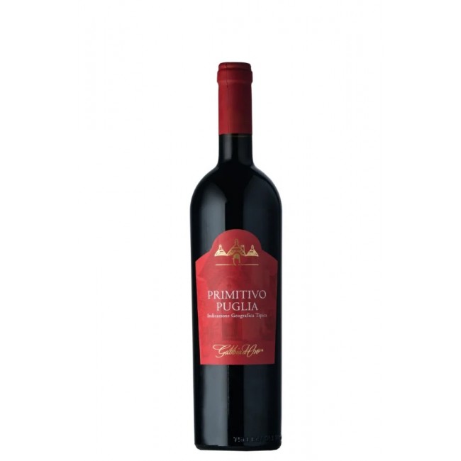 GABBIA D'ORO PRIMITIVO PUGLIA IGT 750 ml