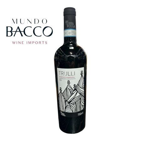TRULLI PRIMITIVO DI MANDURIA 750 ML