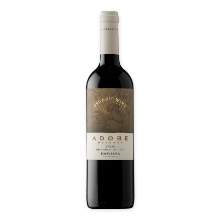 EMILIANA ADOBE RESERVA SYRAH 2018 750 ml EMILIANA ADOBE RESERVA SYRAH 2018 750 ml