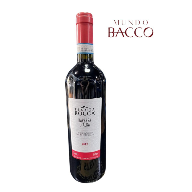 TENUTA ROCCA BARBERA D'ALBA 2019 750ml