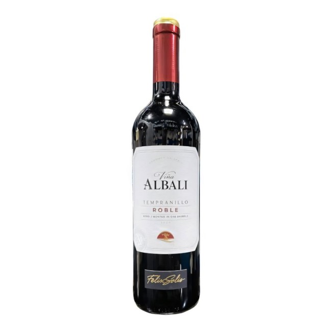 VIÑA ALBALI TEMPRANILLO ROBLE