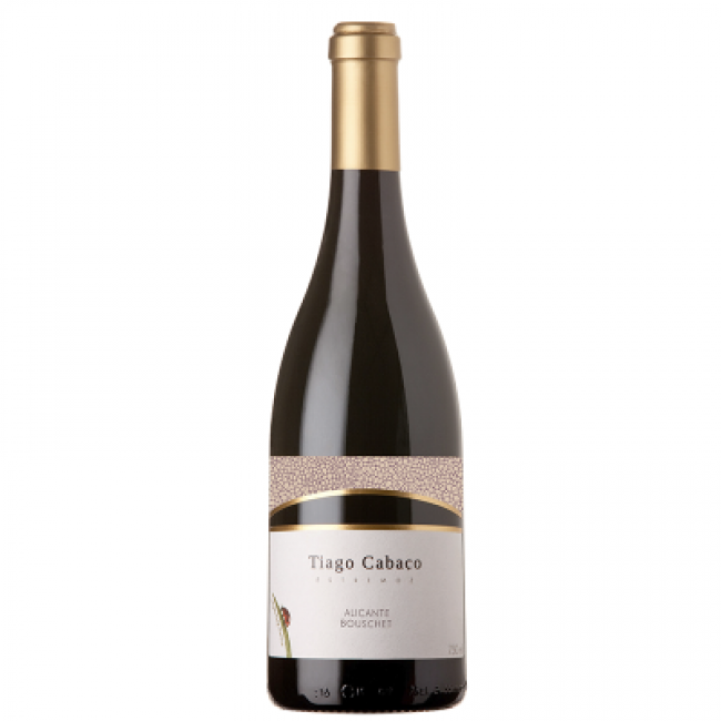 TIAGO CABACO ALICANTE BOUSCHET TINTO 2019 750 ml 