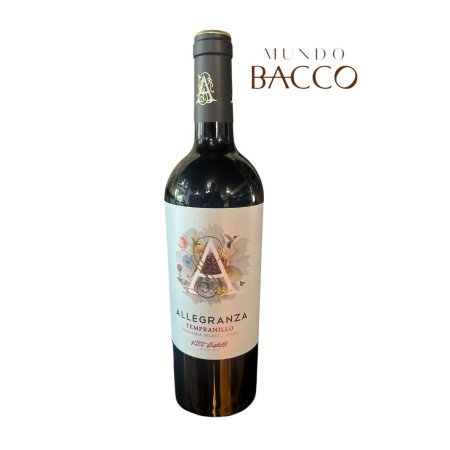 ALLEGRANZA TEMPRANILLO VENDIMIA SELECCIONADA