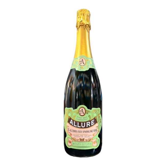 ALLURE DE-ALCOHOLISED SPARKLING ALLURE DE-ALCOHOLISED SPARKLING