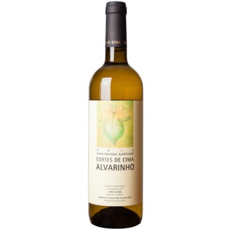 CORTES DE CIMA ALVARINHO BRANCO  750 ml CORTES DE CIMA ALVARINHO BRANCO  750 ml