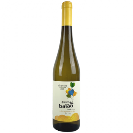 QUINTA DE BALAO ALVARINHO BRANCO 2020 750 ml  QUINTA DE BALAO ALVARINHO BRANCO 2020 750 ml