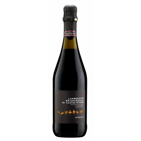 LAMBRUSCO GRASPAROSSA AMABILE DOP 750 ml LAMBRUSCO GRASPAROSSA AMABILE DOP 750 ml
