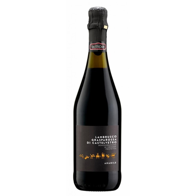 LAMBRUSCO GRASPAROSSA AMABILE DOP 750 ml